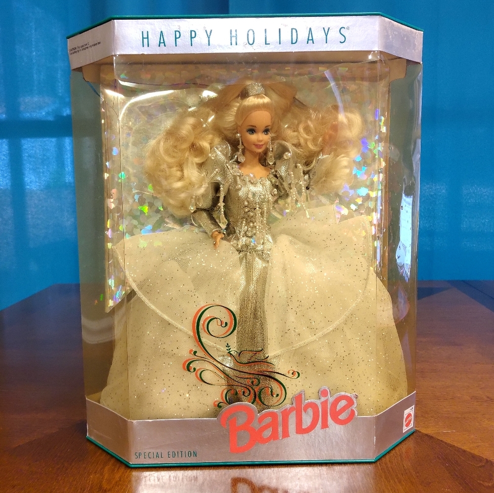 1992 Happy Holidays Barbie Special Edition